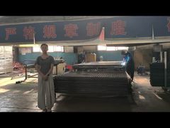 1.83*2,5m Maschenplattenzaun in Produktion