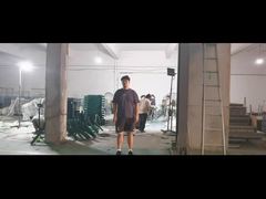 Herstellungsprozess von 60*60mm Pfosten für V-Maschen-Sicherheitszäune