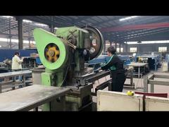 Herstellungsprozess von verzinkten Fischereibecken 50*70 mm