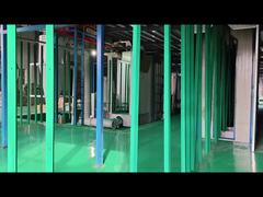 Grüne 80*80mm Post nach den Vereinigten Staaten versandt