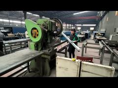 Verzinkter 70*100 mm Pfirsichpfosten nach Guadeloupe verschickt