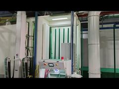 Grüner 60*60*1,5 mm nach Pulverbeschichtung