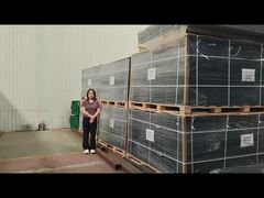 Grüne 3D-Zaunverpackungen für den Versand nach Chile