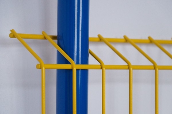PVC, das geschweißten Mesh Edge Protection Barriers For-Bau malt