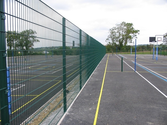 6.0mm 55x200mm doppelter Draht Mesh Fencing Pvc Coated And galvanisierte Metall