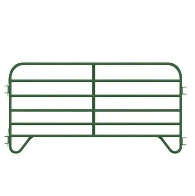 2023 heiße Verkaufsusa 12 ft-Hochleistungsviehbestand-Vieh-Hürden-Zaun-und Pferderunde Pen Panels
