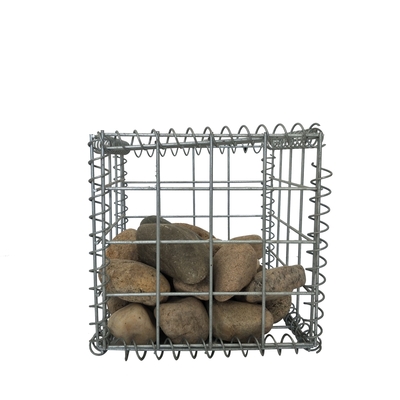 2 Zellen Schwerlastgeschweißte Gabionbox Größen 2x1x1m