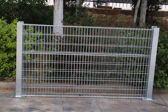 2 Zellen Schwerlastgeschweißte Gabionbox Größen 2x1x1m
