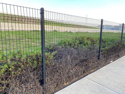 PVC-beschichteter 3D-Zaun Schweißdrahtzaun für Sicherheit und Gartenarbeit