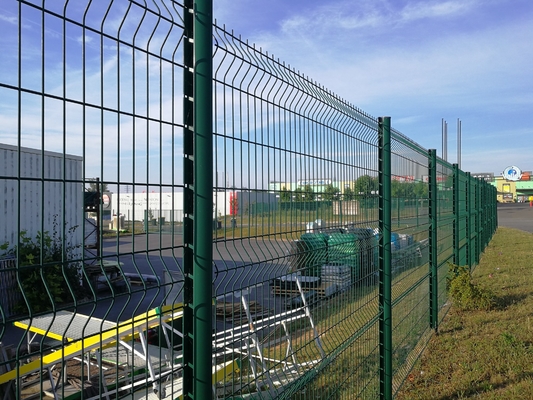 PVC-beschichteter 3D-Zaun Schweißdrahtzaun für Sicherheit und Gartenarbeit