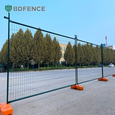 Temp-Zaun-Panels Trellis Buildings Zaun Australiens errichtende entfernbare Ereignis Cloture-Baustelle im Freien vorübergehendes F