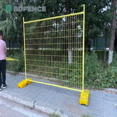 Temp-Zaun-Panels Trellis Buildings Zaun Australiens errichtende entfernbare Ereignis Cloture-Baustelle im Freien vorübergehendes F