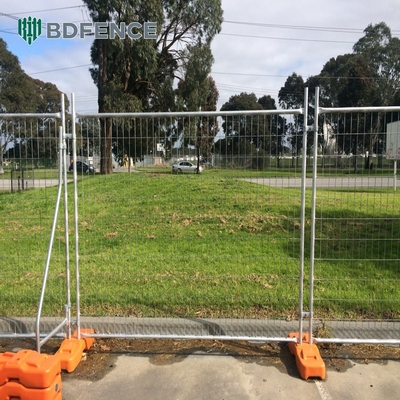 Temp-Zaun-Panels Trellis Buildings Zaun Australiens errichtende entfernbare Ereignis Cloture-Baustelle im Freien vorübergehendes F