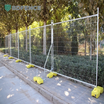 Temp-Zaun-Panels Trellis Buildings Zaun Australiens errichtende entfernbare Ereignis Cloture-Baustelle im Freien vorübergehendes F