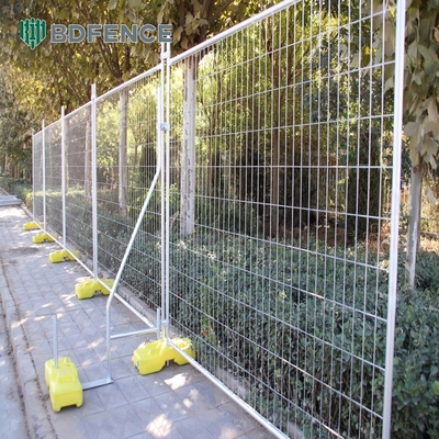 Temp-Zaun-Panels Trellis Buildings Zaun Australiens errichtende entfernbare Ereignis Cloture-Baustelle im Freien vorübergehendes F