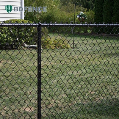 Zyklondrahtzaun für Garten in 8 Fuß Höhe und 2,0-6,0 mm Draht Durchmesser