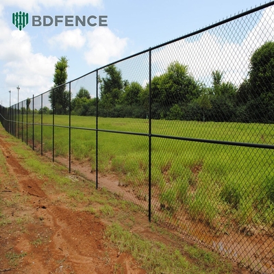 76mm Post Rail Chain Link Zaun Perfekte Wahl für Sportfelder und Hinterhöfe