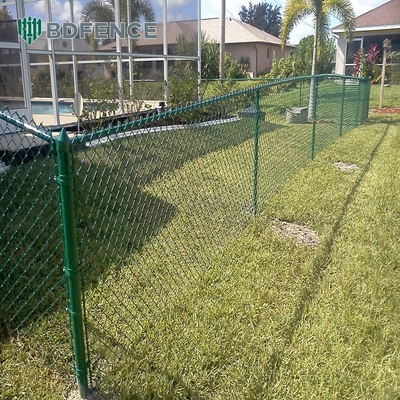 Zyklondrahtzaun für Garten in 8 Fuß Höhe und 2,0-6,0 mm Draht Durchmesser