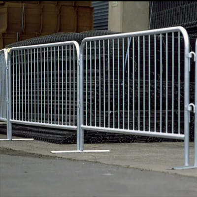 2.2mx1.1m Crowd Control Barrier vorübergehende Fechten für Festivals 5.0