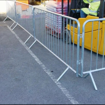 2.2mx1.1m Crowd Control Barrier vorübergehende Fechten für Festivals 5.0