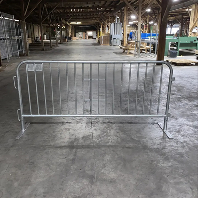 2.2mx1.1m Crowd Control Barrier vorübergehende Fechten für Festivals 5.0