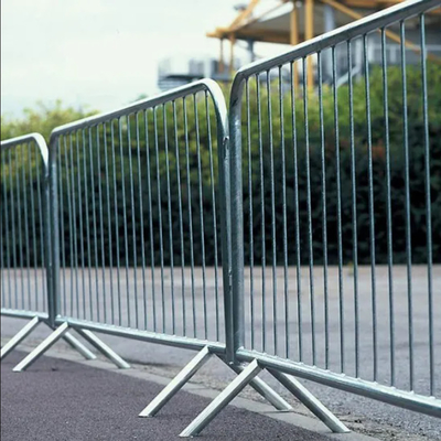 Straßenverkehr Sport Massenkontrolle Zaun Galvanisierte Oberflächenbehandlung