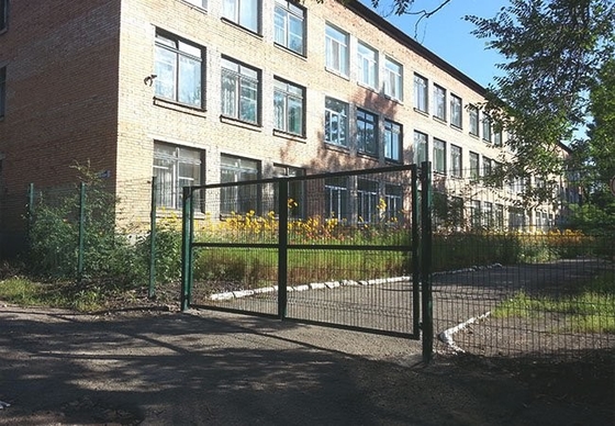 Anpassungsfähiges Stahlzaun Schiebetor für Haus und Garten 5,0 m Breite