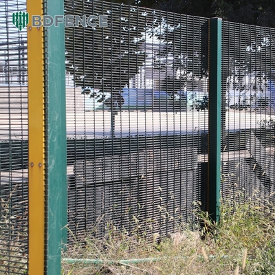 358 Gefängnisnetz Anti-Klettern Zaun maßgeschneidert nachhaltig