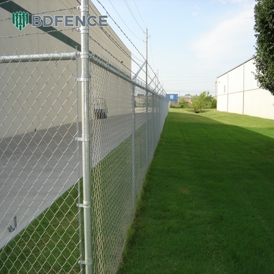 9 10 Gauge 5ft 6ft 7ft 8ft 10ft Pulver beschichtet galvanisierte Kettenverbindung Zaun