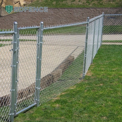 9 10 Gauge 5ft 6ft 7ft 8ft 10ft Pulver beschichtet galvanisierte Kettenverbindung Zaun