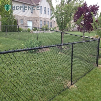 8 ft Industrie-Kette Link Sicherheitsdrahtzaun Galvanized für Gartenhof