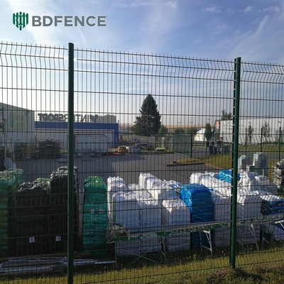 50x100mm Corrie V Mesh Panel Zaun / V Mesh Sicherheitszaun