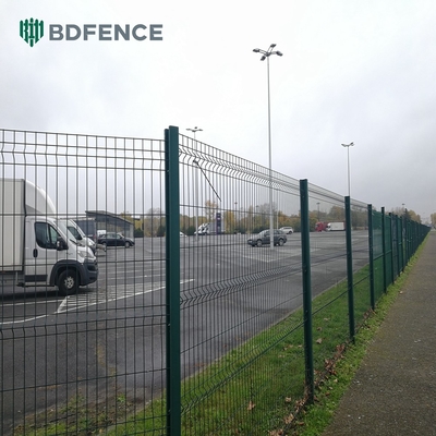 Kindergarten 1,8 m hohes V-Maschenzaun-Spielplatz-Sicherheitssystem