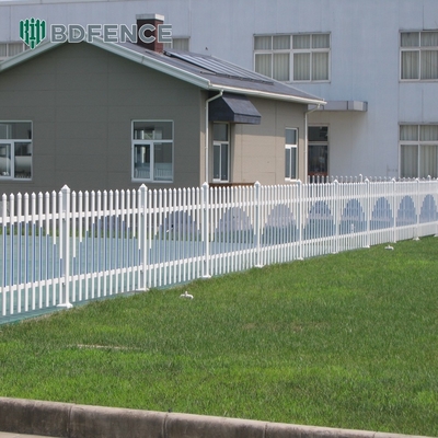 ISO 9001-2008 Speer Top Metallzaun Picket Niedrigrohr Stahlzaun