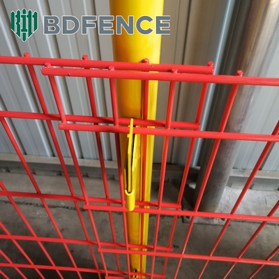 Sicherheitsschutz Barriere Gebäudebarriere Eckzaun