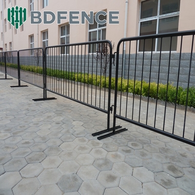 Pulverbeschichtete 3D-Modellierung Crowd Barrier Fencing 1,8 m Höhe
