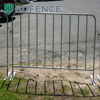 Pulverbeschichtete 3D-Modellierung Crowd Barrier Fencing 1,8 m Höhe
