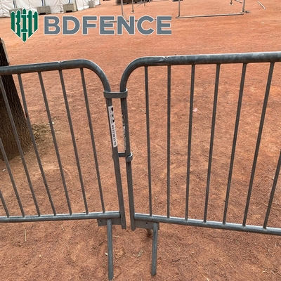 Pulverbeschichtete 3D-Modellierung Crowd Barrier Fencing 1,8 m Höhe