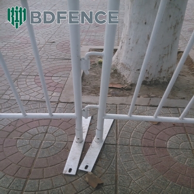 3D-Zwischenschutz / Crowd Barrier Fencing 2,4 x 2,95 m