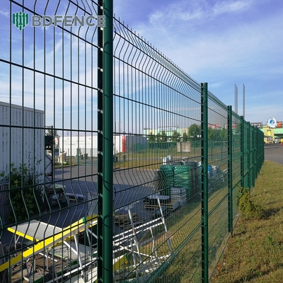 Villa Hof 2.0 M Hoch V-Gitter Sicherheitszaun Sicherheitsschutz