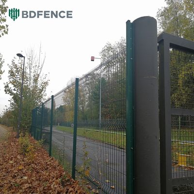 Aktivitätszone des Gemeindezentrums 1,8 M Hoch V-Gitterzaun