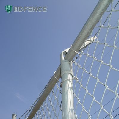 Witterungsbeständiger, verzinkter Maschendrahtzaun für alle Umgebungen