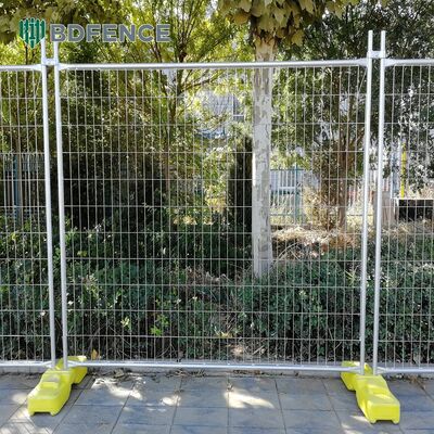 Außengebäude Abnehmbare temporäre Zaunplatten Baustelle vorübergehende Zäune