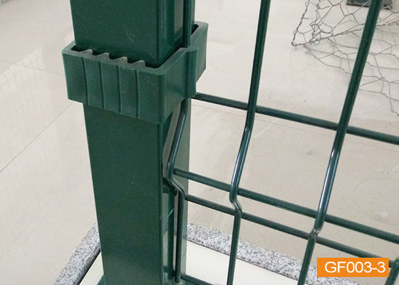 Quadratischer Posten 3D schweißte V Mesh Security Fencing