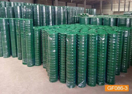 50*50mm niederländischer Mesh Welded Wire Fence Panels