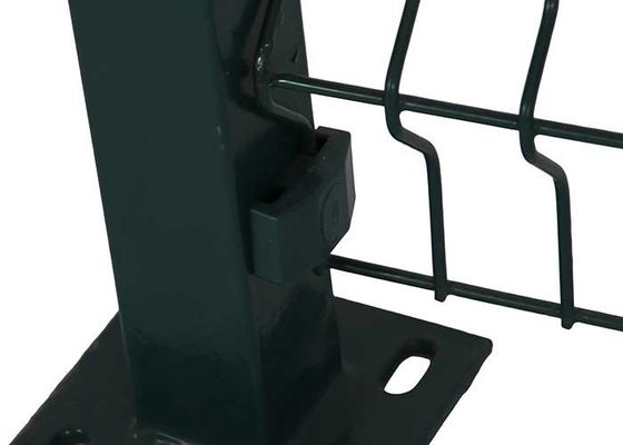 4 mm galvanisiertes Stahl 3D-Gitterzaun