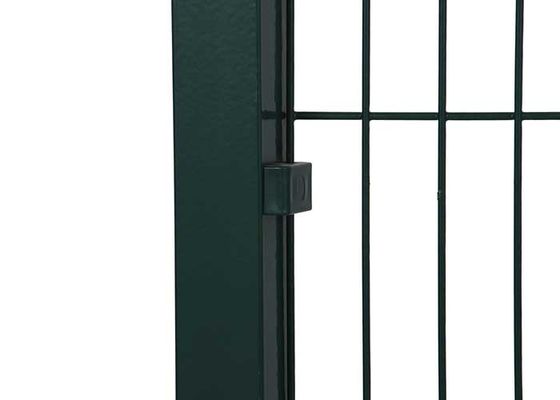 Custom 1/2 Zoll 1x2 6x6 geschweißte Garten Wire Mesh Zaun Galvanisiertes Stahl gekrümmter 3d Wire Mesh Zaun