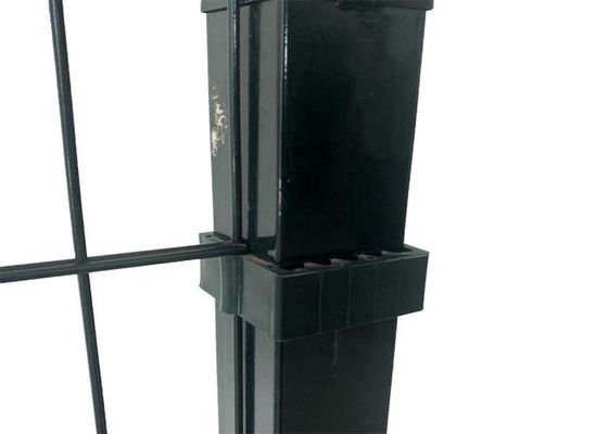 3d V Mesh Zaun Pvc Grün / Schwarz / Grau Metall Zaun Drahtnetz Sicherheit