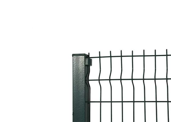 3d V Mesh Zaun Pvc Grün / Schwarz / Grau Metall Zaun Drahtnetz Sicherheit