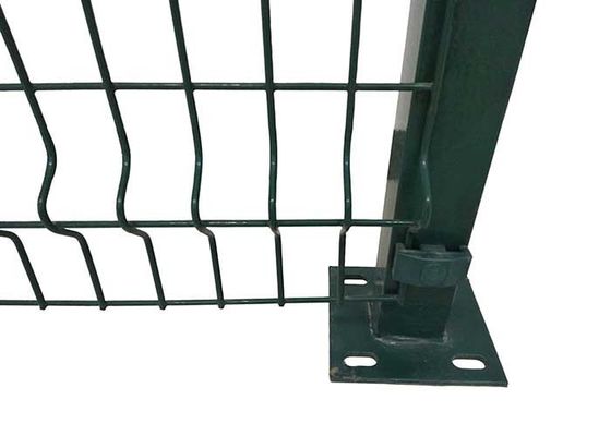 ISO9001 riesiger Zaun 50*150mm V Mesh Security Fencing
